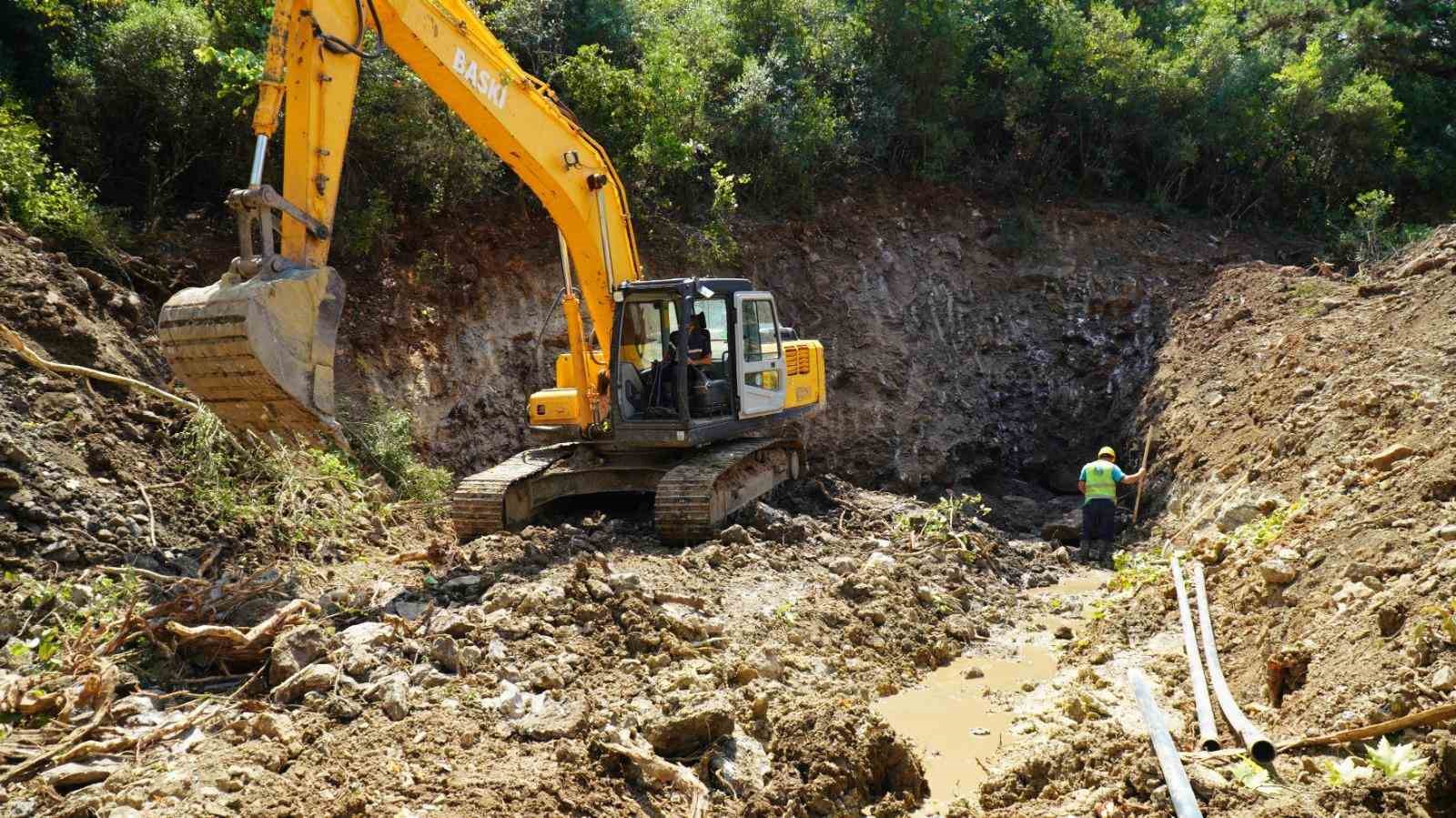 BASKİ, Korucu’nun su sorununu çözdü
