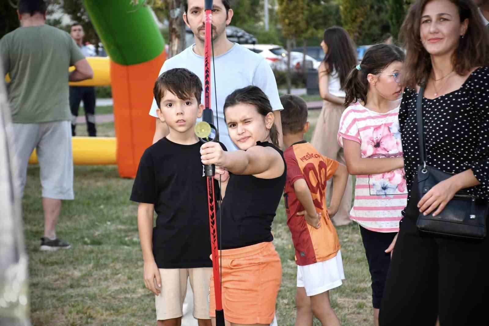 Gençlik ve Spor Festivali Balıkesir’de yapıldı
