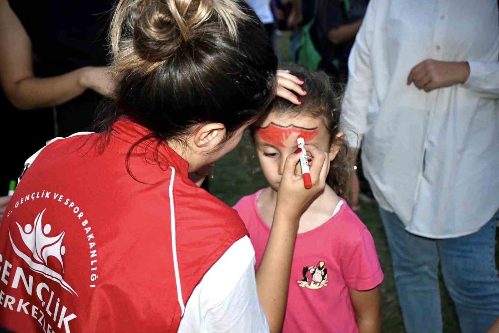 Gençlik ve Spor Festivali Balıkesir’de yapıldı
