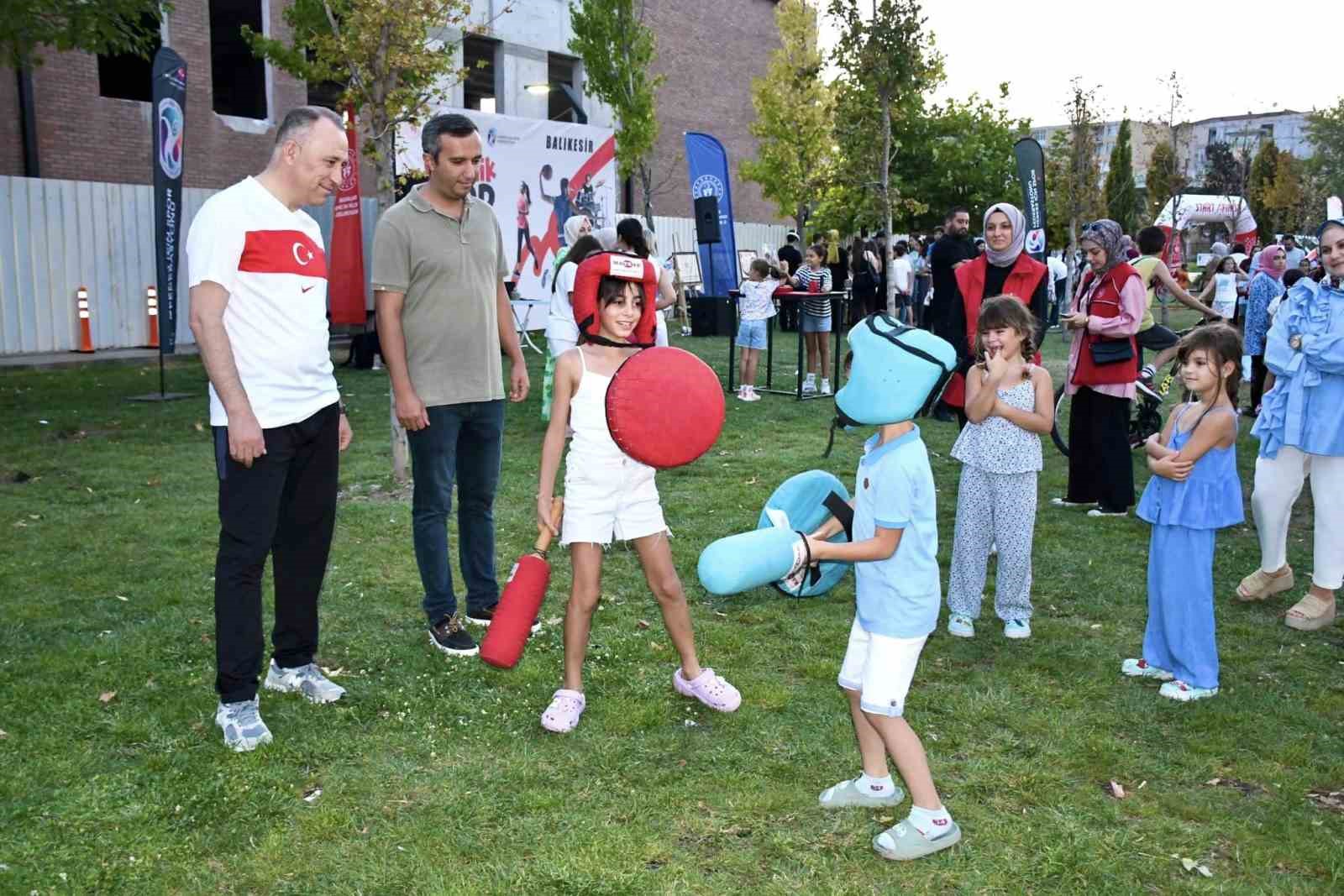 Gençlik ve Spor Festivali Balıkesir’de yapıldı
