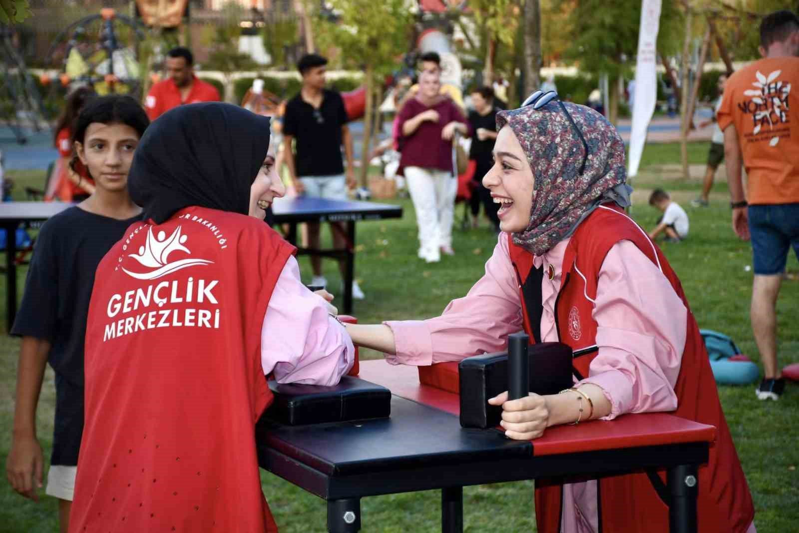 Gençlik ve Spor Festivali Balıkesir’de yapıldı
