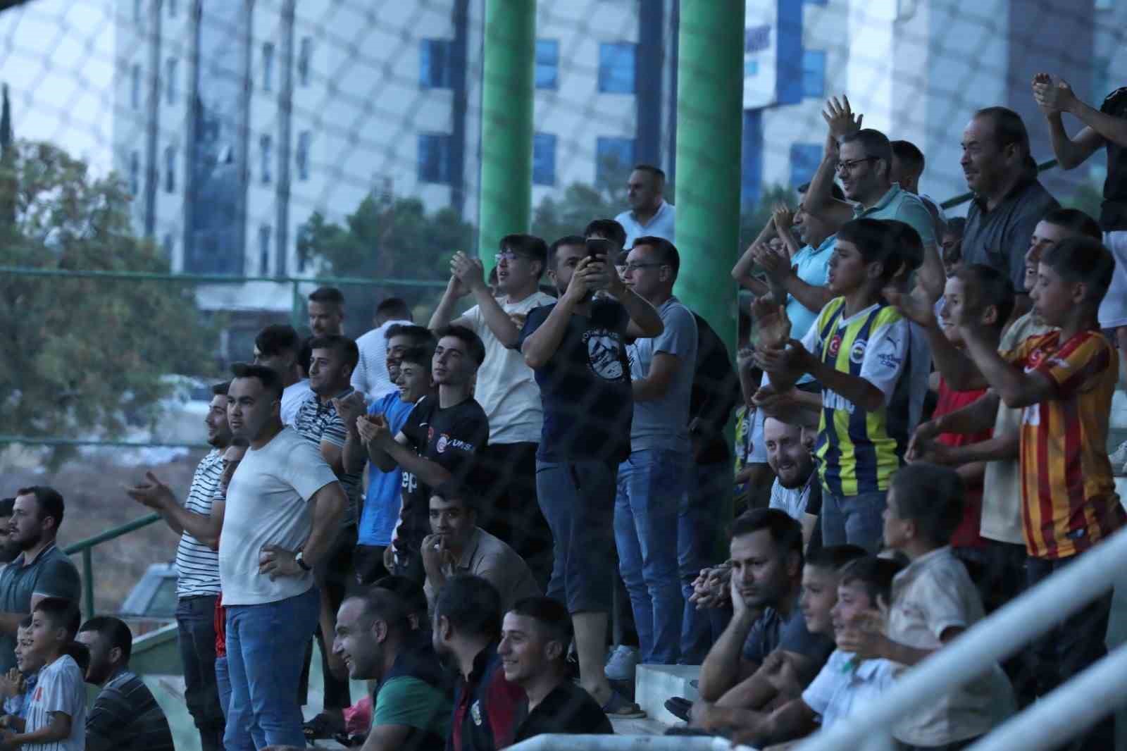 Şehitkamil Köy Turnuvaları’nda final heyecanı
