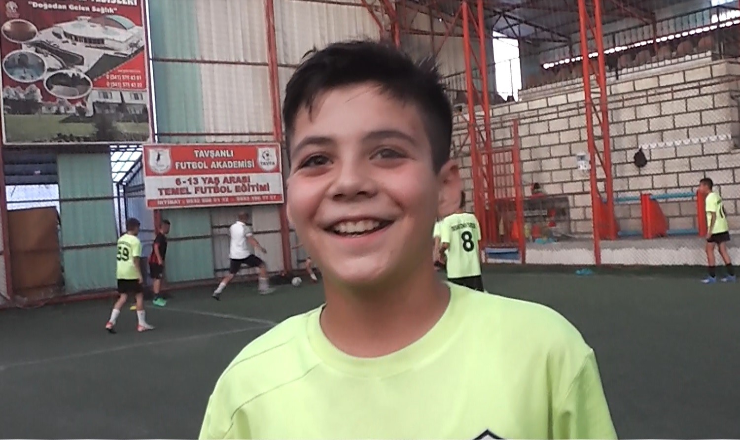 Tavşanlı Futbol Akademisi futbolcuları Sivas U 12 Cup’da
