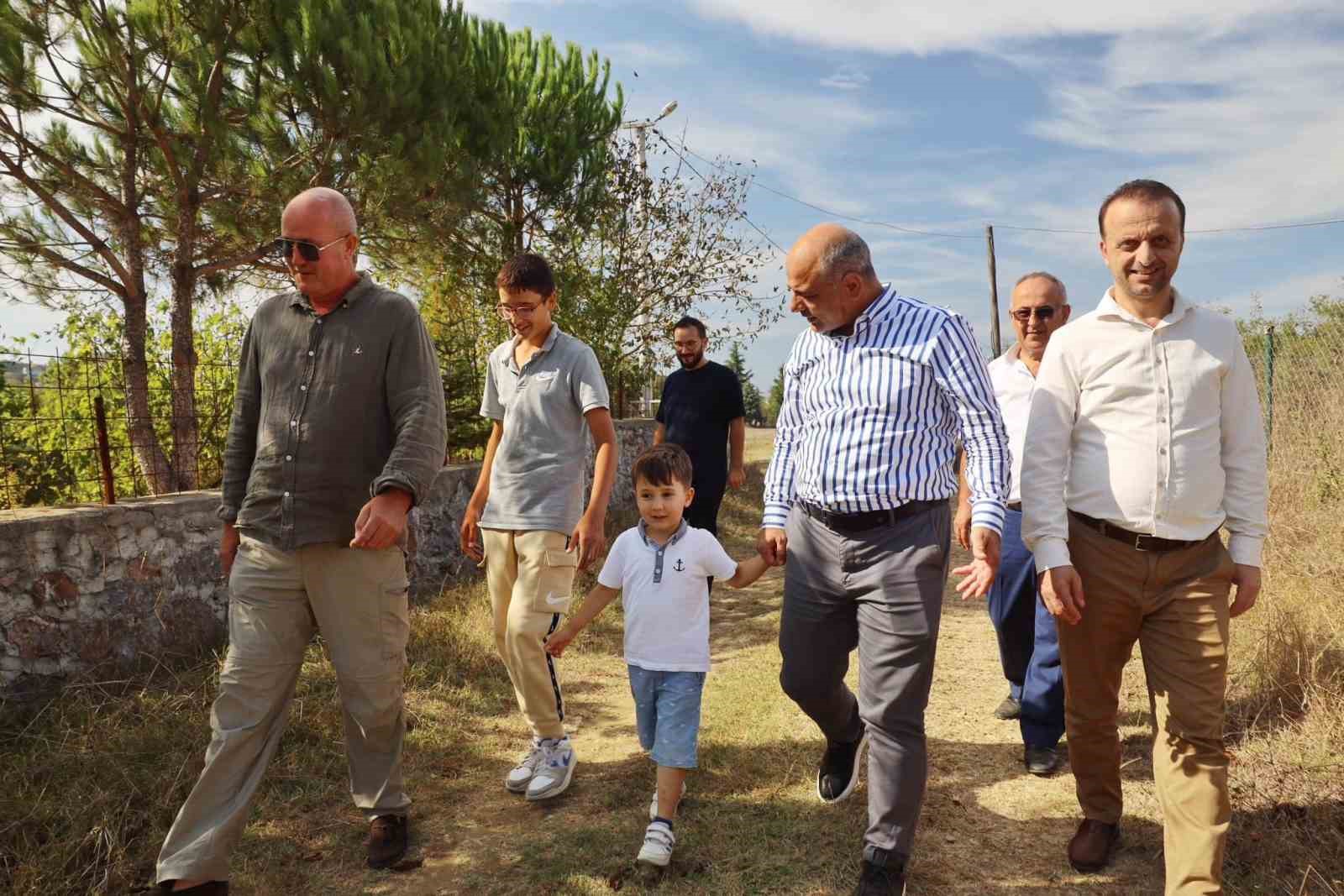 Kalburcu’da karpuz hasadı heyecanı
