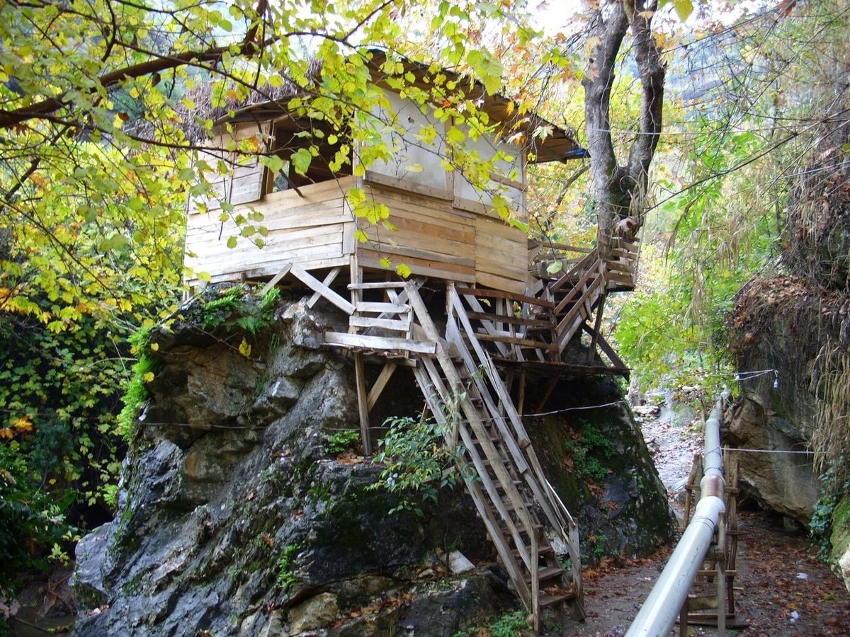 Aydın’ın doğa harikası Koçak Kanyonu, özgün klimasıyla ilgi odağı olmaya devam ediyor
