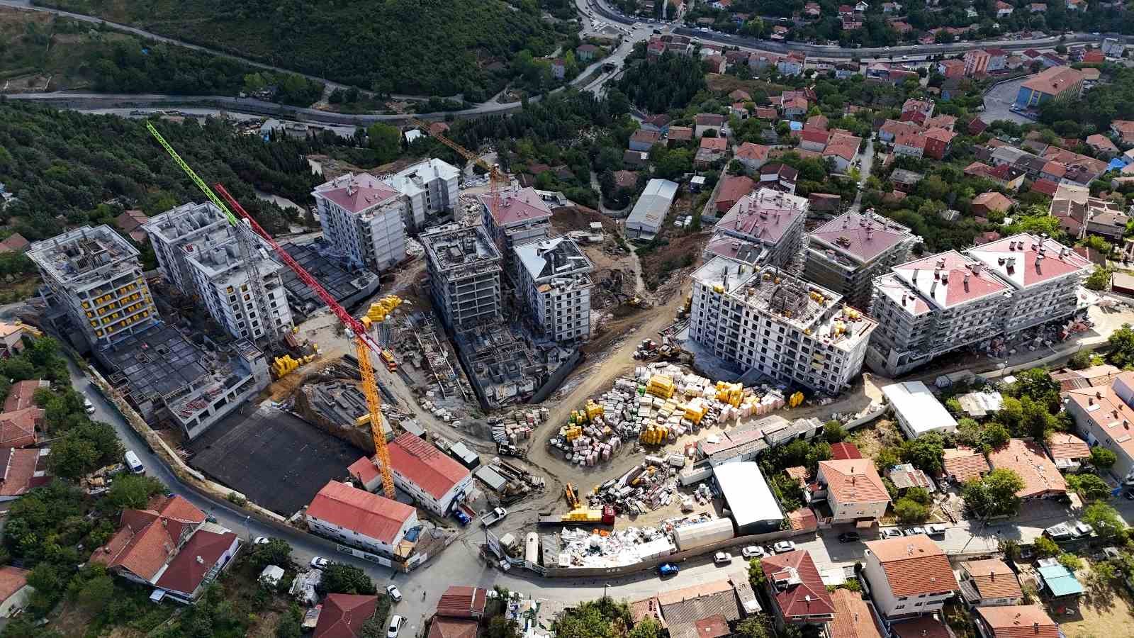 Ümraniye’de depreme dayanıklı 619 bağımsız birim hızla yükseliyor
