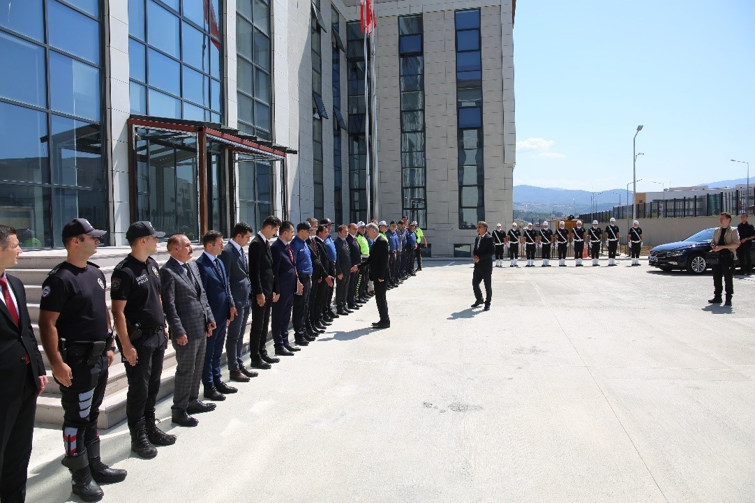 Yalova İl Emniyet Müdürü Ümit Bitirik görevine başladı
