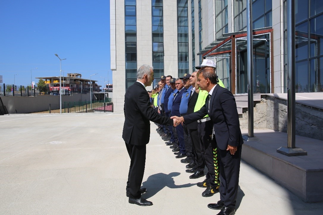 Yalova İl Emniyet Müdürü Ümit Bitirik görevine başladı
