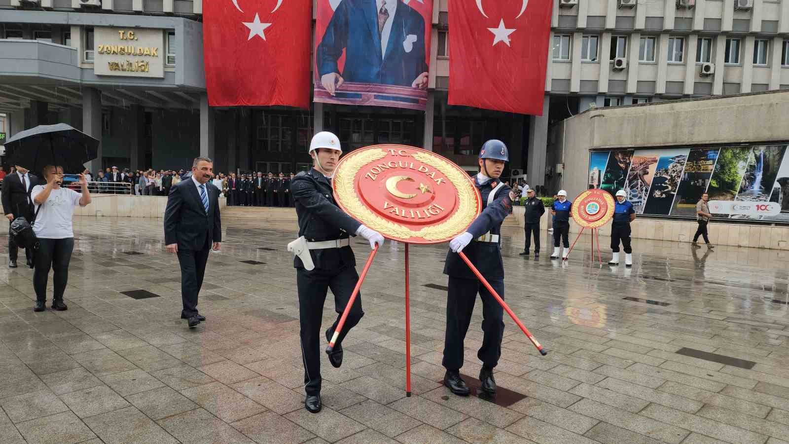 Atatürk’ün Zonguldak’a gelişi kutlandı
