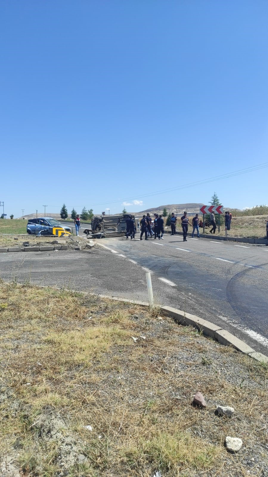 Nevşehir’de trafik kazası: 1 ölü, 4 yaralı
