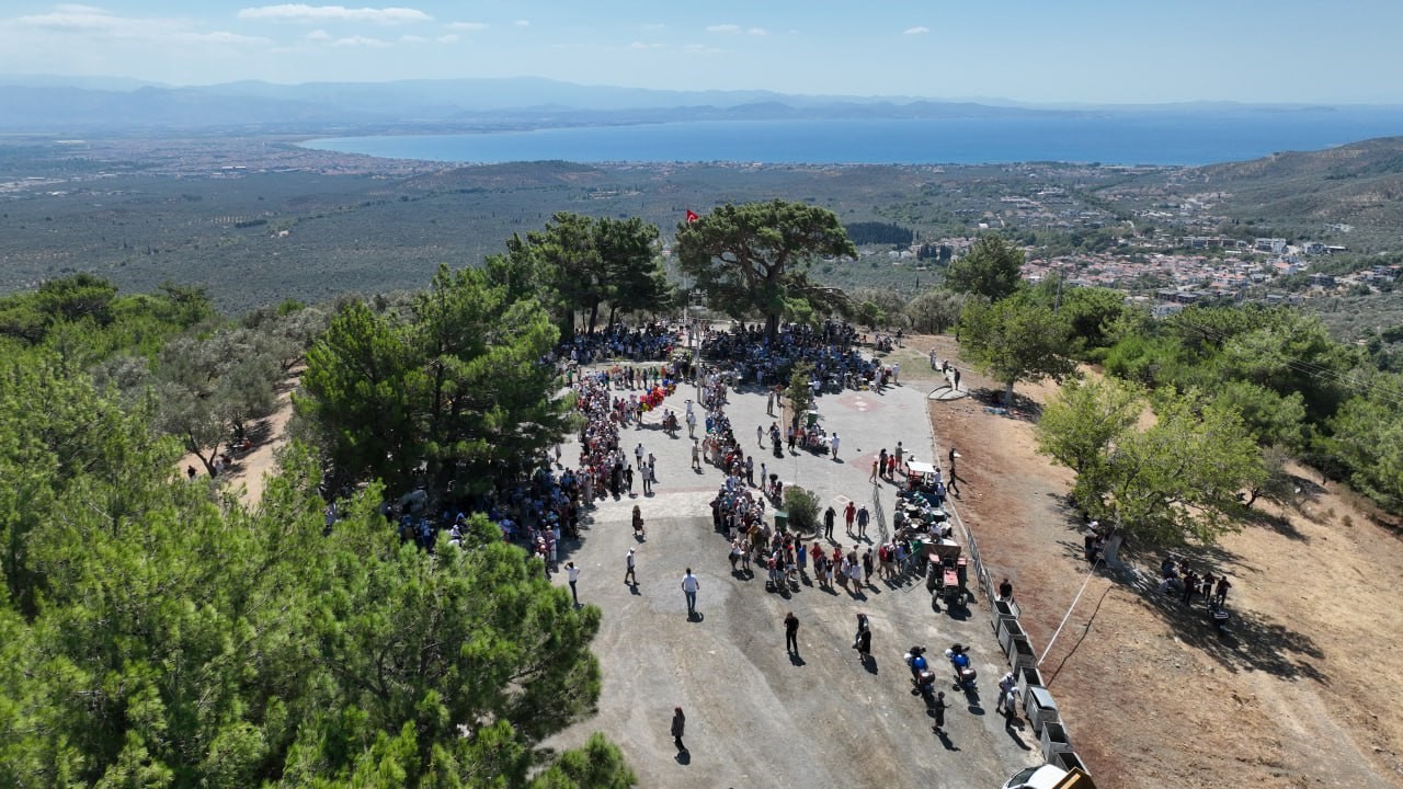 34. Geleneksel Güre Sarıkız hayrı gerçekleştirildi
