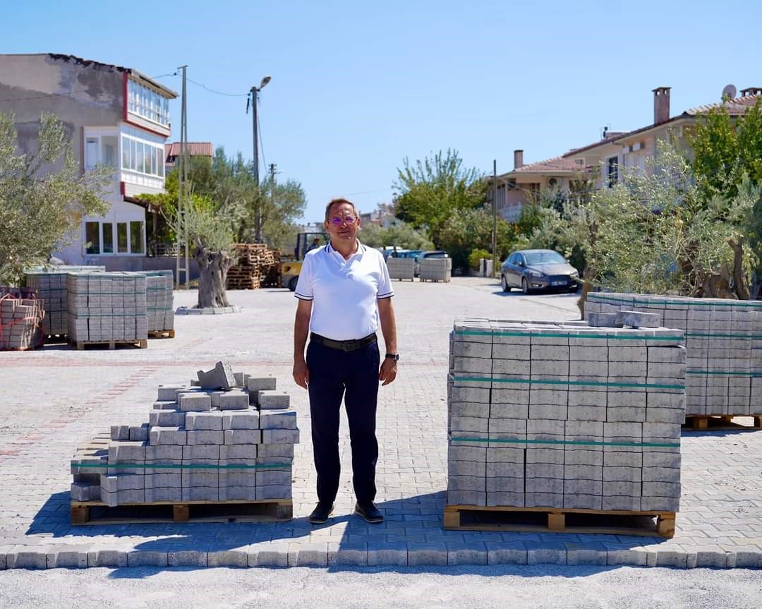 Mesut Ergin; “Beş yılda yollara büyük yatırım yapıldı”
