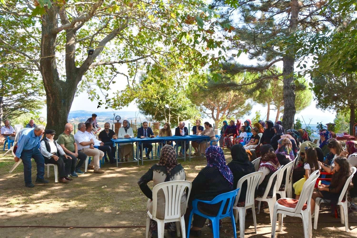 Manisa’daki fabrikalarda kadın istihdamı artsın diye çalışıyorlar
