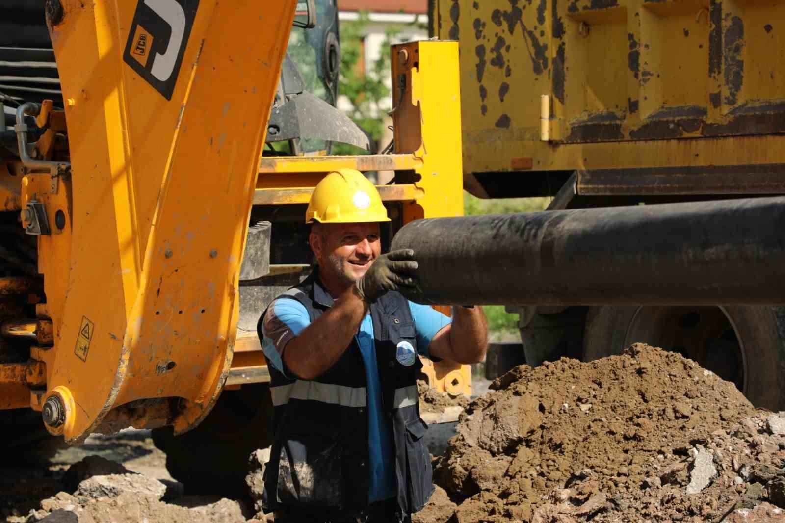 Yeni su alma yapıları ile iki ilçe kaliteli içme suyuna kesintisiz şekilde ulaşacak
