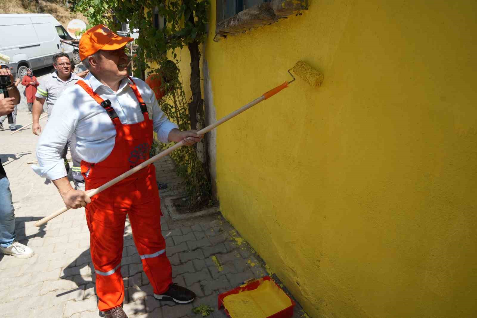 Nilüfer’de ’Örnekköy Projesi’nin ilk durağı Ayvaköy oldu
