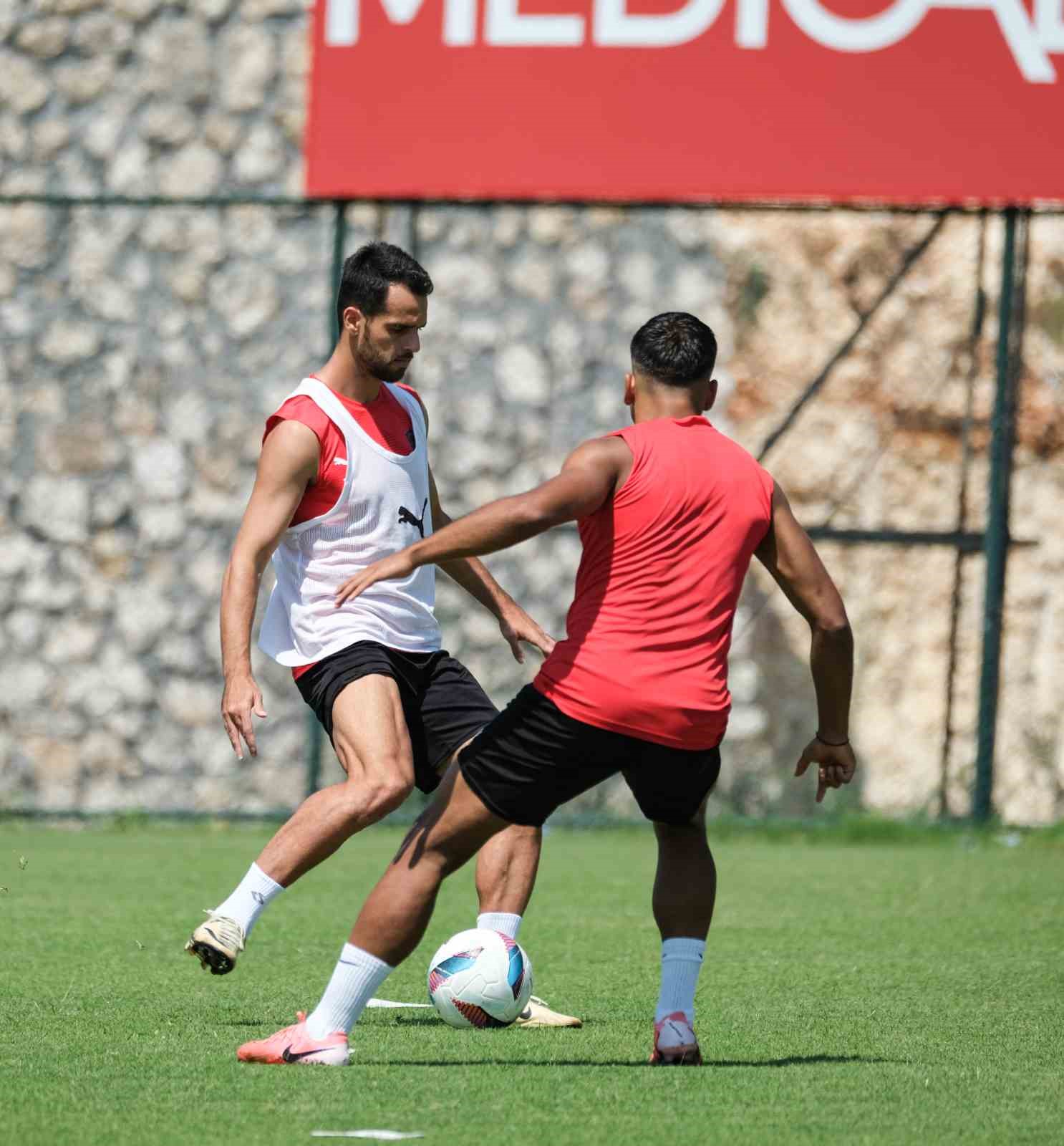 Hatayspor’da Samsunspor maçı hazırlıkları başladı
