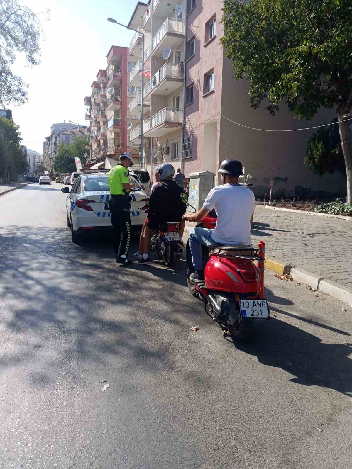 Balıkesir’de huzuru bozanlara ceza yağdı
