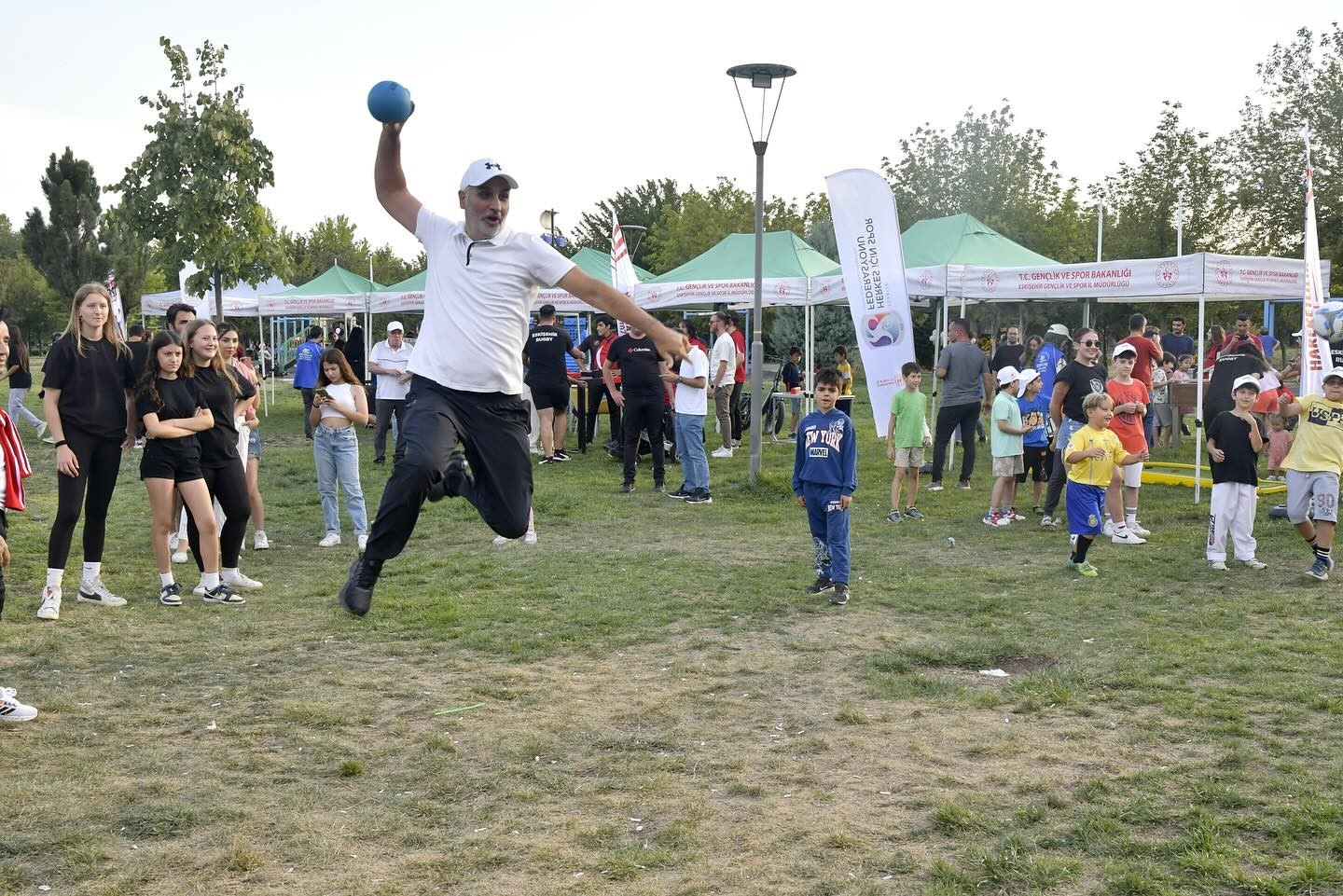 Gençlik ve Spor Festivali gerçekleştirildi
