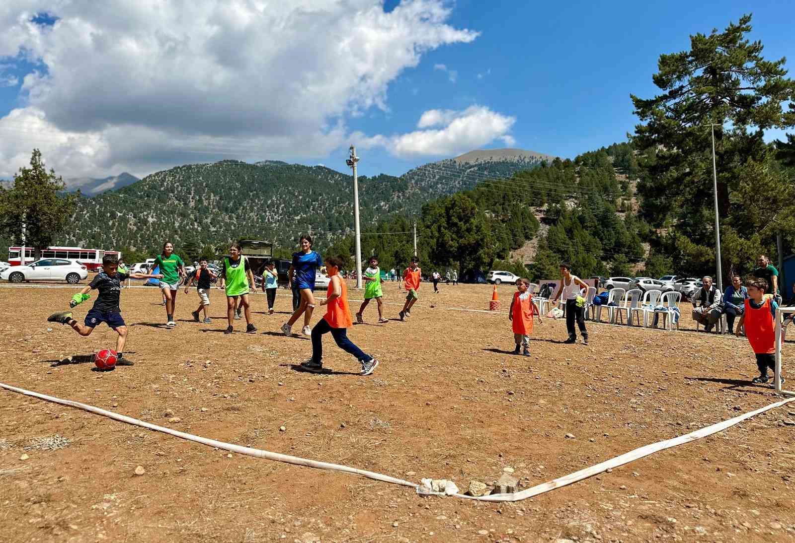 Karboğazı Çevre Festivali, 10 bin kişinin katılımıyla gerçekleşti
