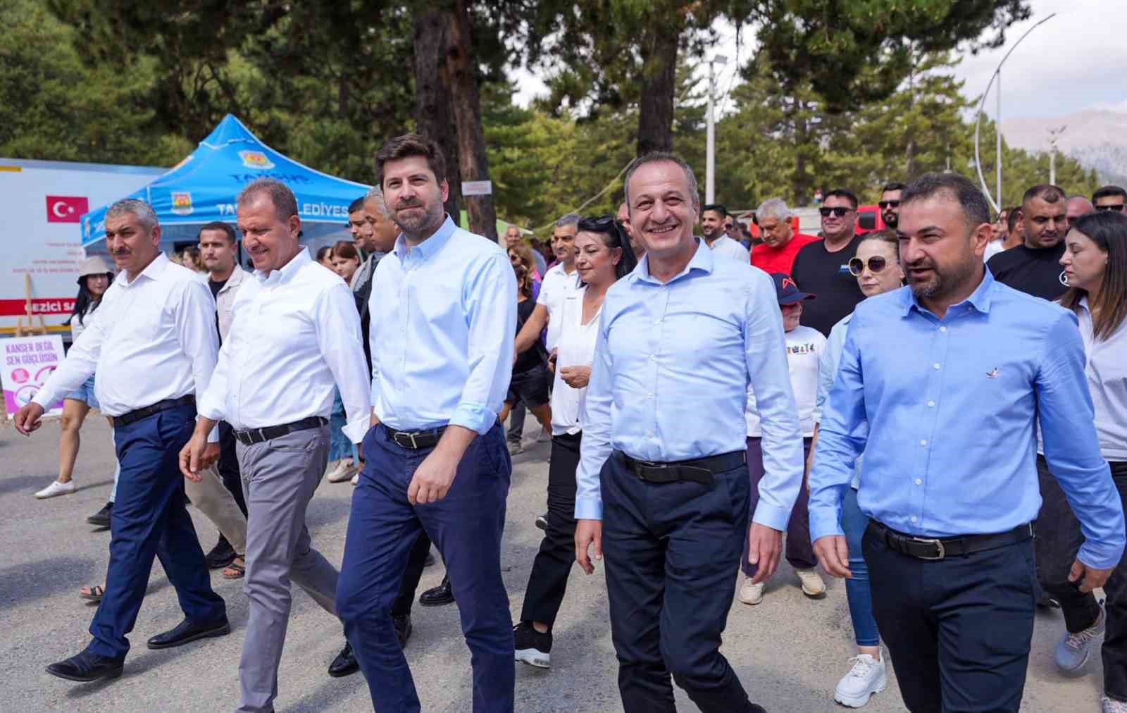 Karboğazı Çevre Festivali, 10 bin kişinin katılımıyla gerçekleşti
