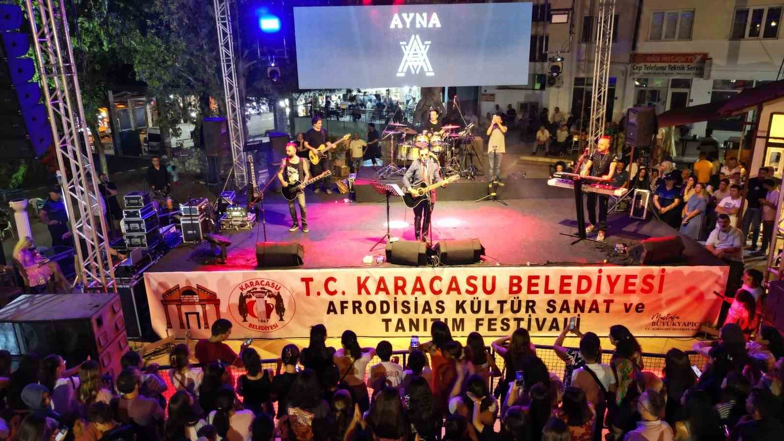 Karacasu Festivali’nde ‘Ayna’ coşkusu
