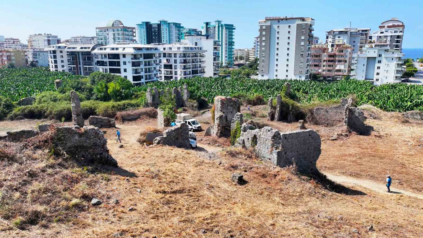 Naula Antik Kenti turizme kazandırılıyor
