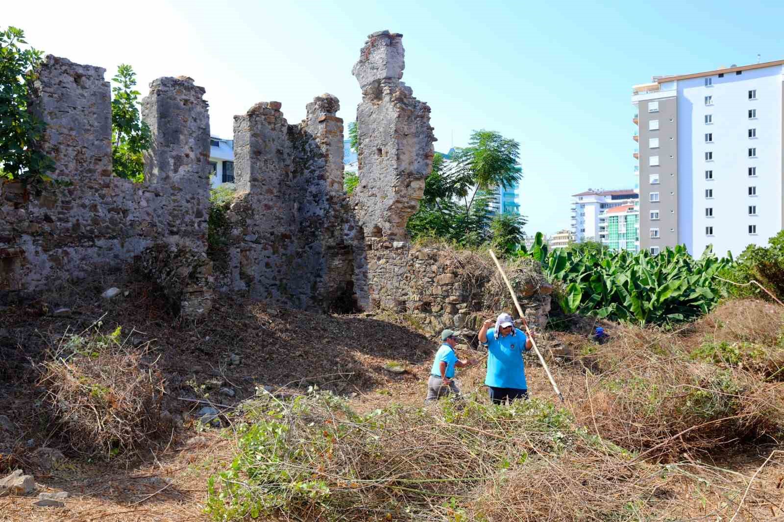 Naula Antik Kenti turizme kazandırılıyor
