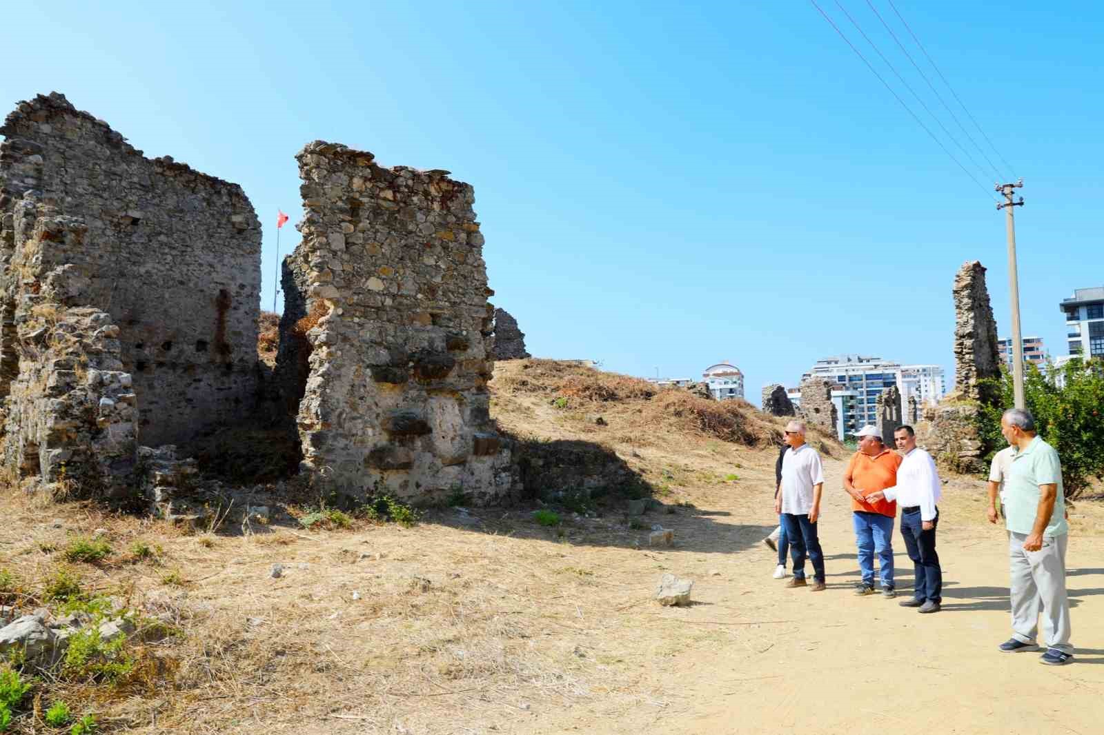 Naula Antik Kenti turizme kazandırılıyor
