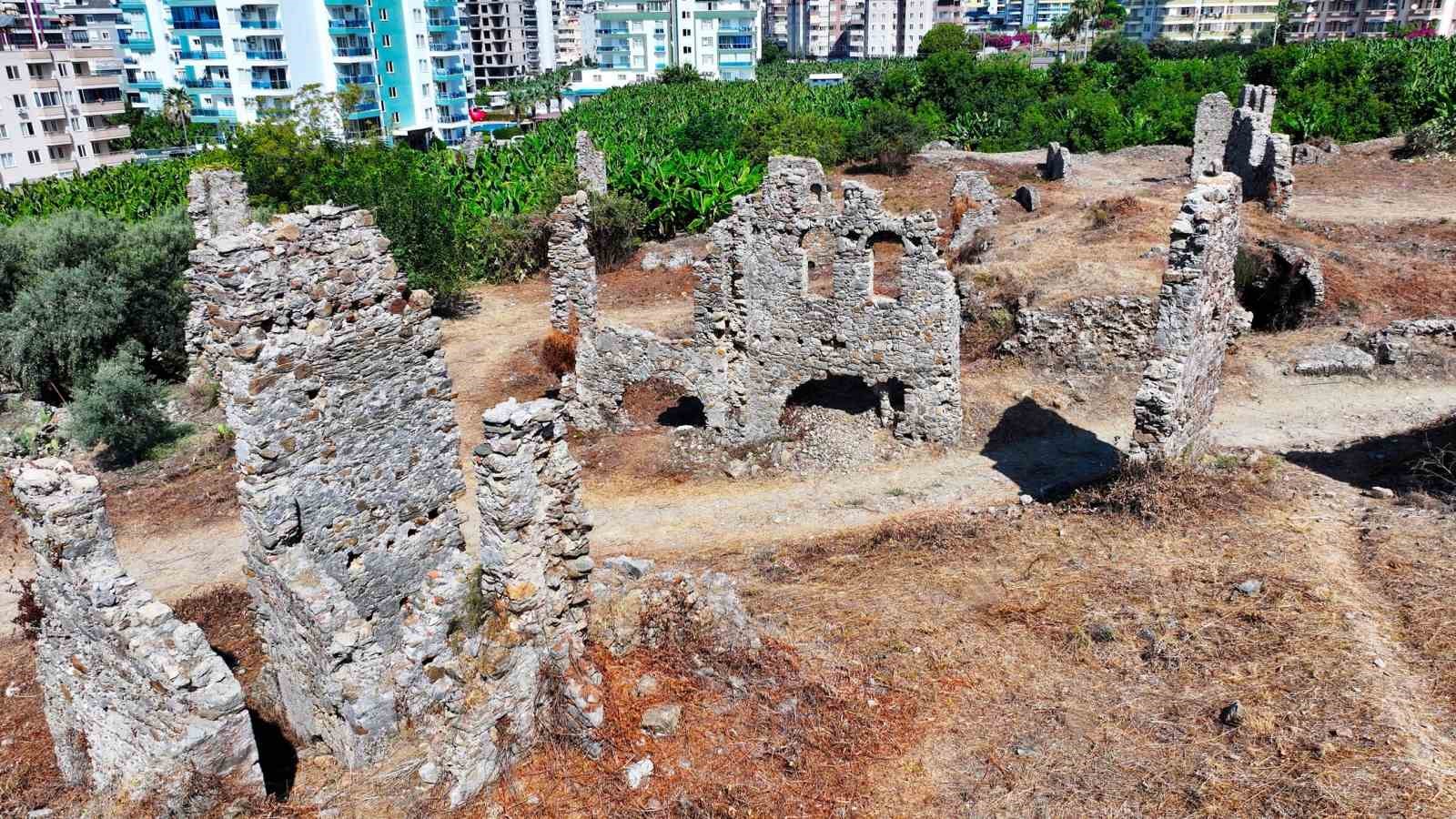 Naula Antik Kenti turizme kazandırılıyor
