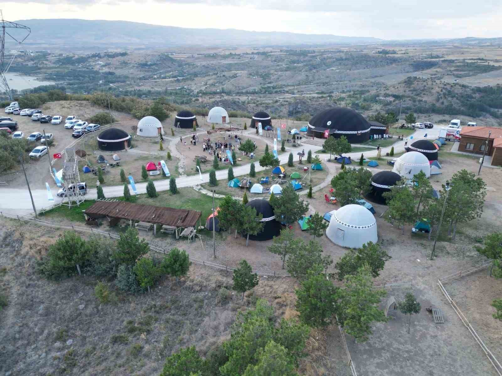 Geleneksel hale gelen “En Baba Kamp” bu yılda yoğun ilgi gördü
