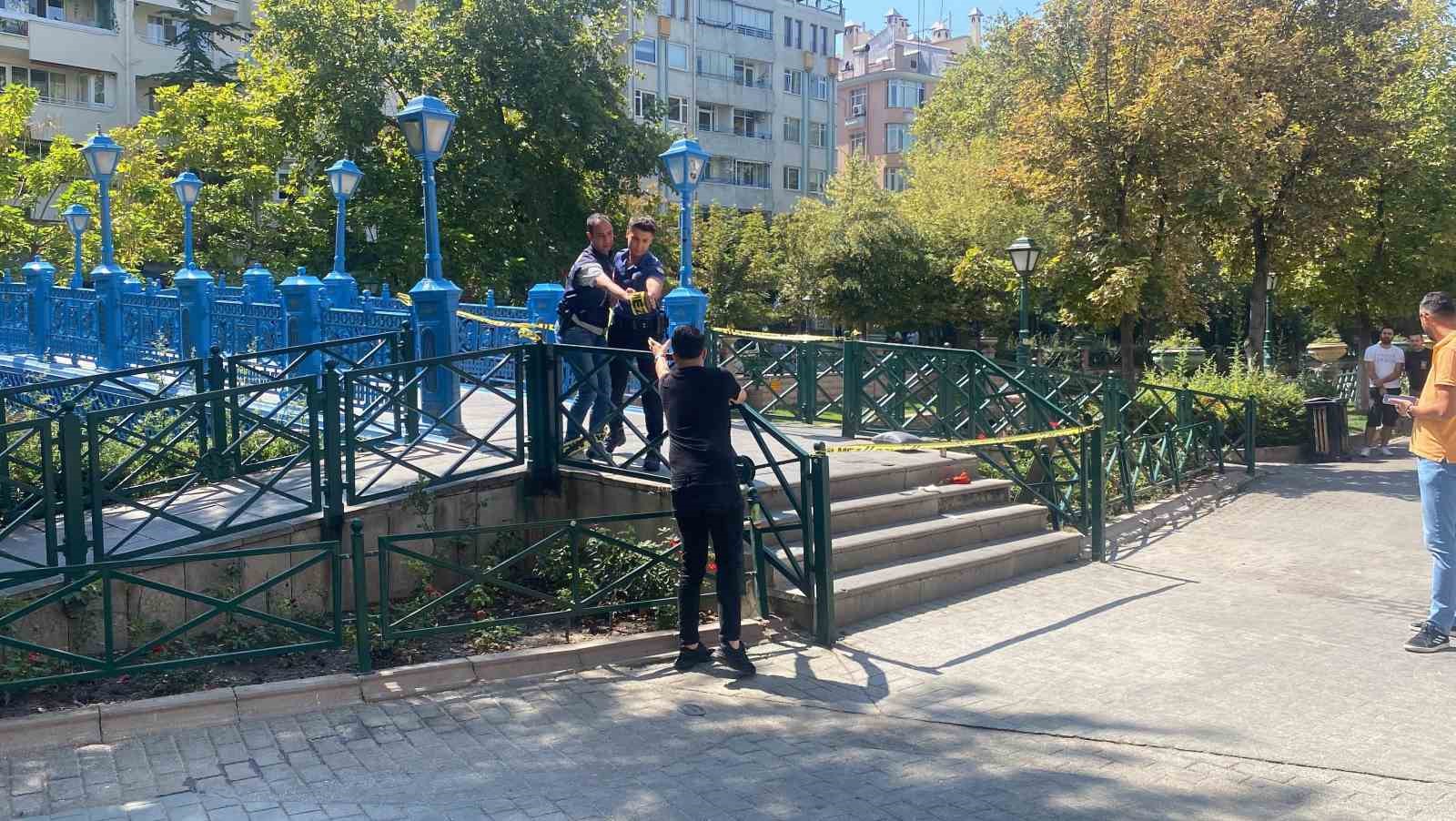 Arkadaşını bacağından vurup kaçan şahsı polis kıskıvrak yakaladı
