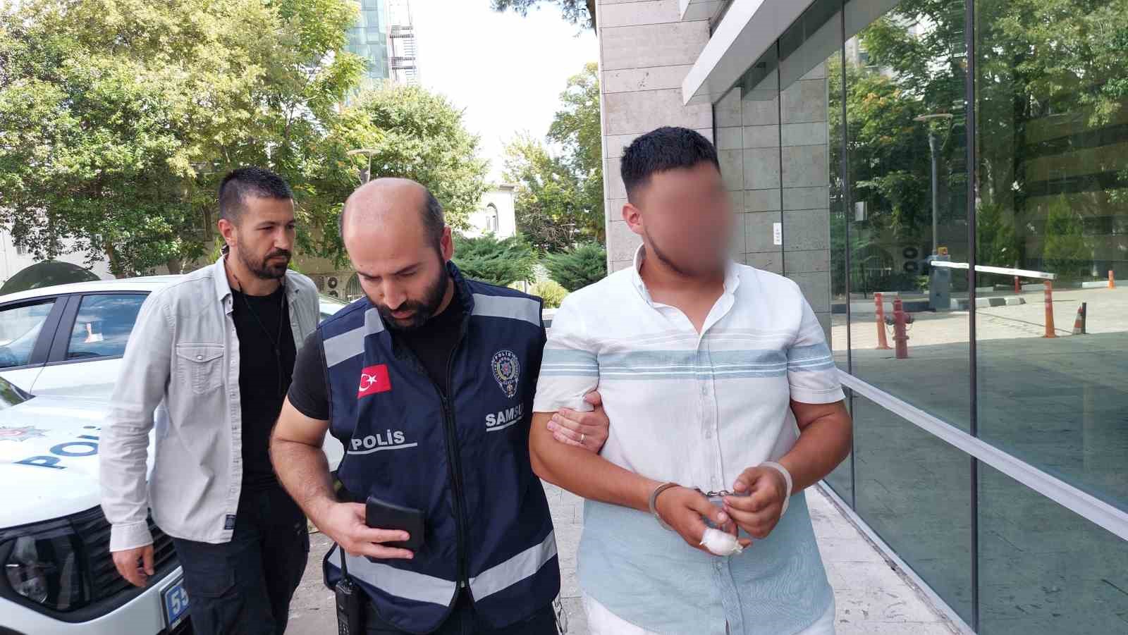 Samsun’da bir kişinin cop ile darp edilmesiyle ilgi yakalanan şahıs tutuklandı
