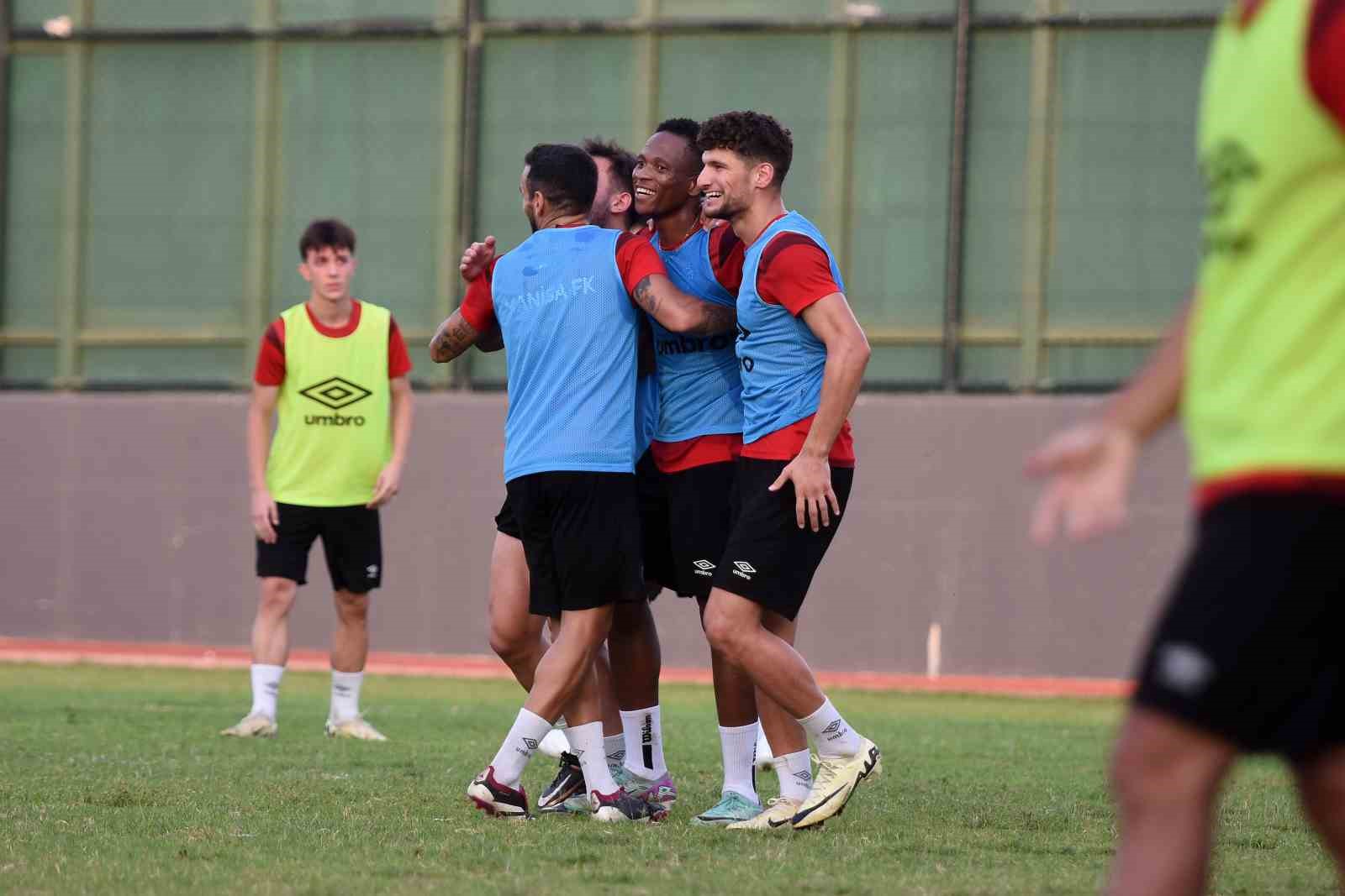 Manisa FK’da Adanaspor hazırlıkları başladı
