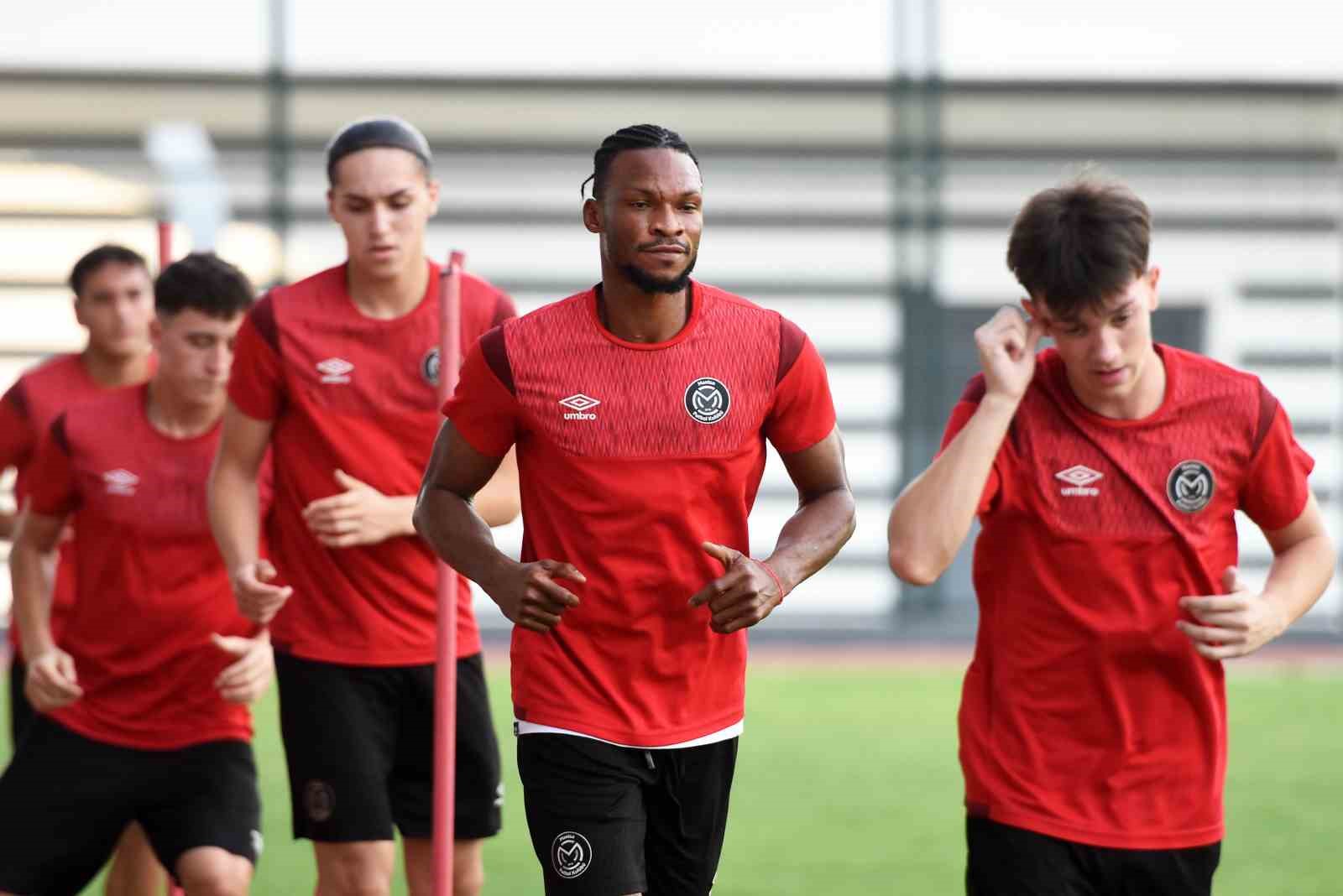 Manisa FK’da Adanaspor hazırlıkları başladı
