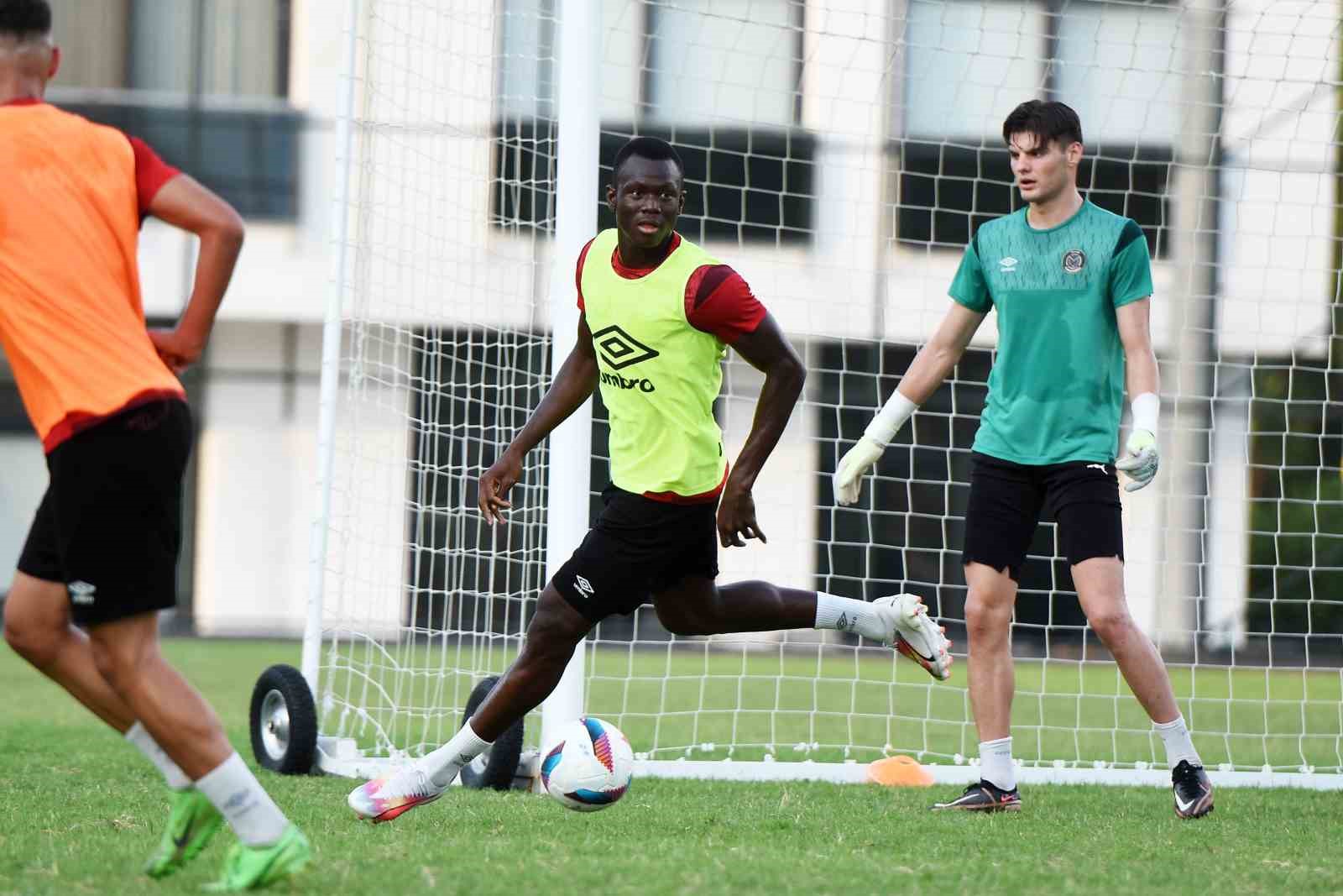 Manisa FK’da Adanaspor hazırlıkları başladı
