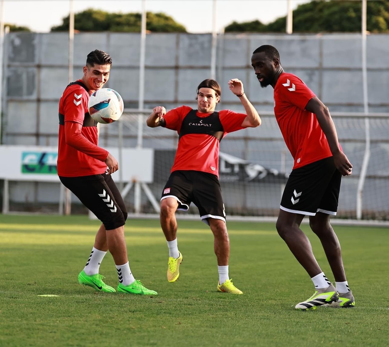 Sivasspor’da Beşiktaş maçı hazırlıkları başladı
