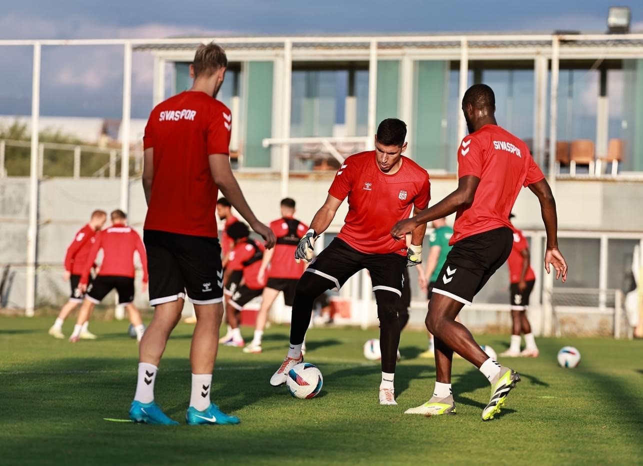 Sivasspor’da Beşiktaş maçı hazırlıkları başladı
