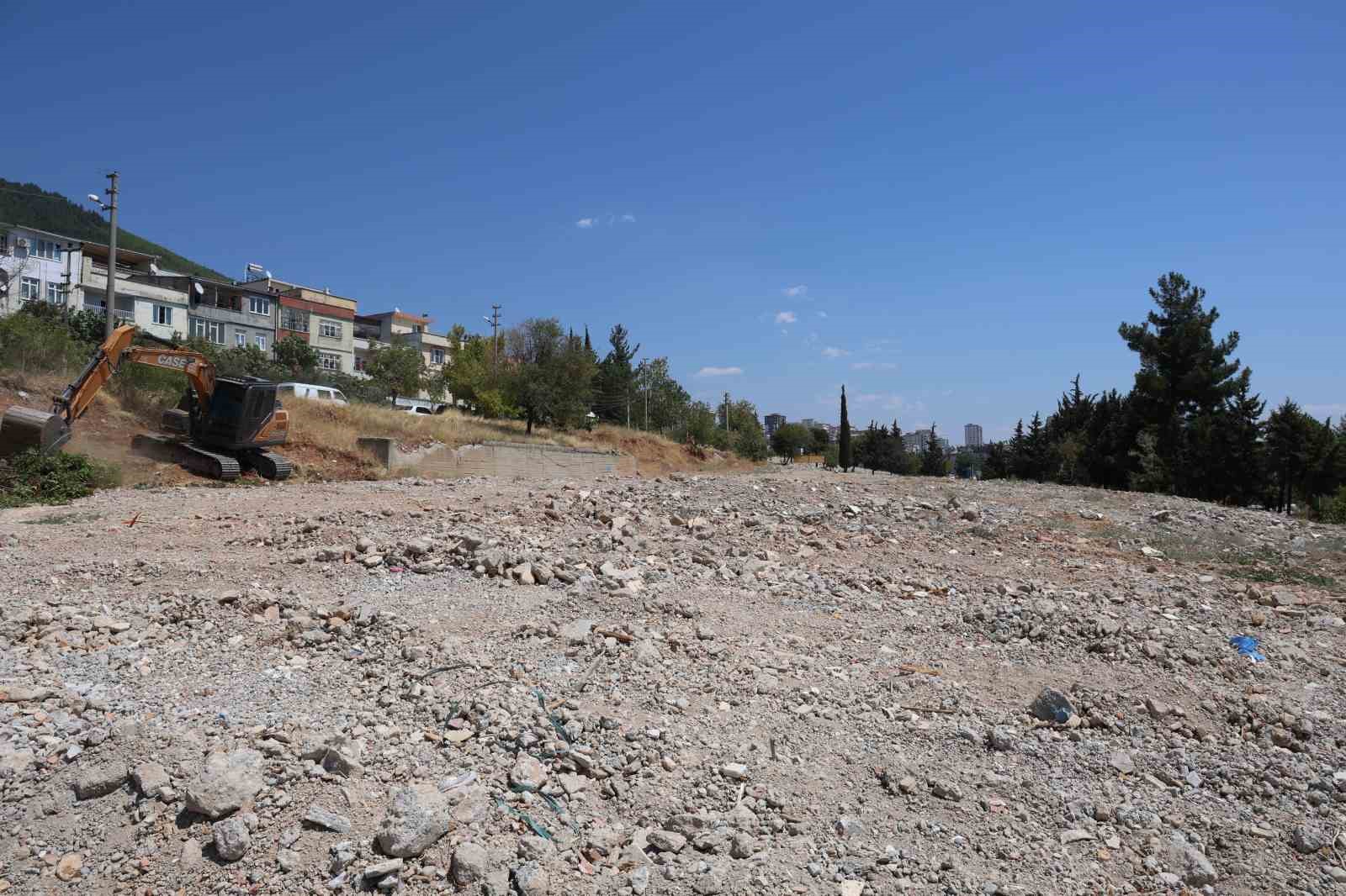 Kahramanmaraş’ta yerinde dönüşüm sevinci
