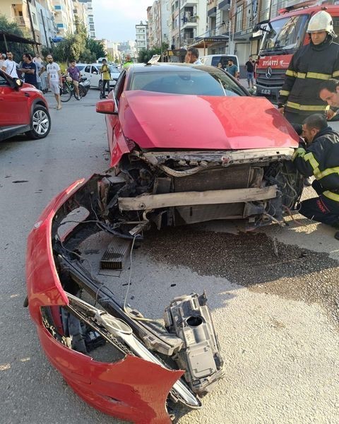 Hatay’da trafik kazası: 2 yaralı
