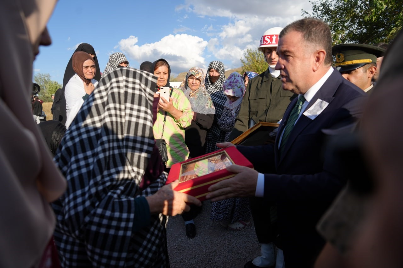 Kıbrıs gazisinin acılı eşinden duygulandıran sözler: 