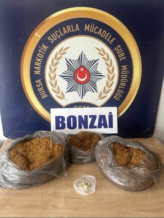 Bursa polisinden rekor uyuşturucu operasyonu.. Kuruyemiş paketlerinden çıktı
