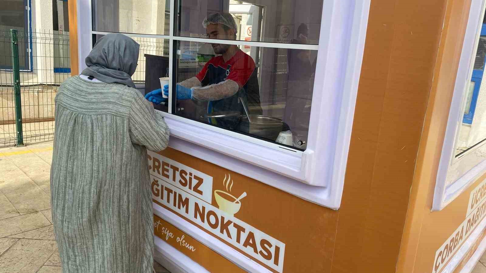 Ordu’da hastanelerde sabah çorbası ikramı
