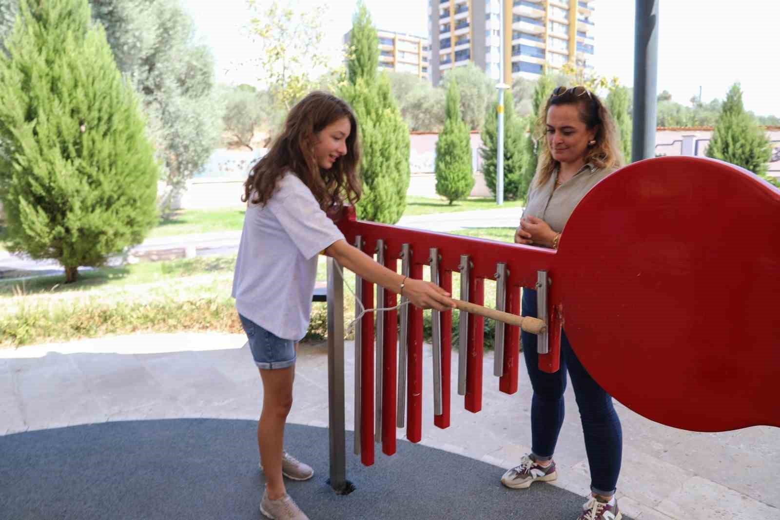 Efeler Belediyesi Bilim Parkı üstün yetenekli öğrencileri ağırladı
