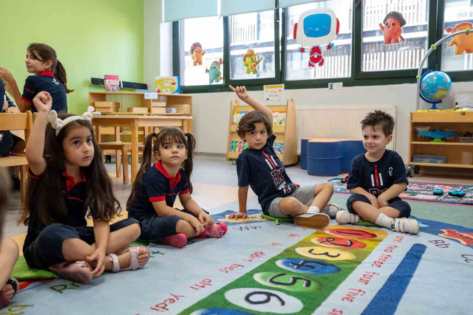 Okul öncesi eğitimle çocuklar geleceğe hazırlanıyor
