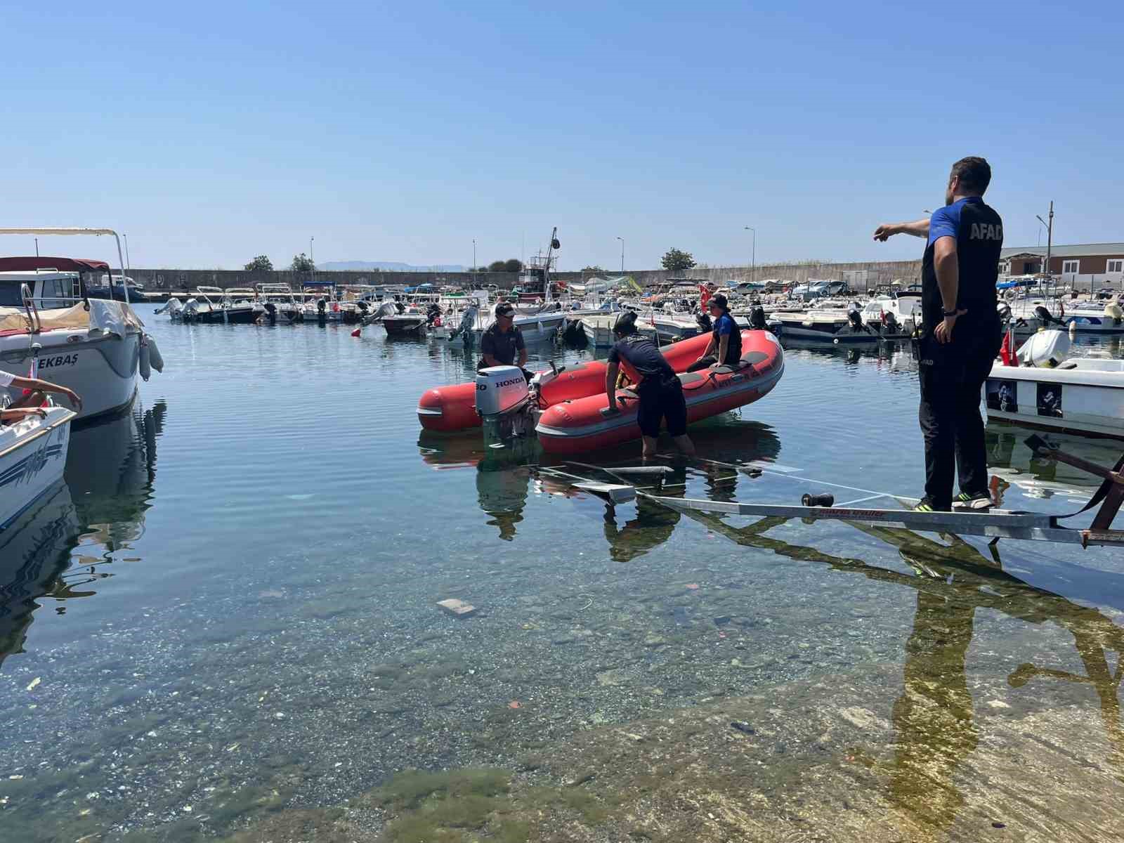 Marmara Denizi’nde kaybolan 2 tersane işçisini arama çalışmaları 42’nci saatinde
