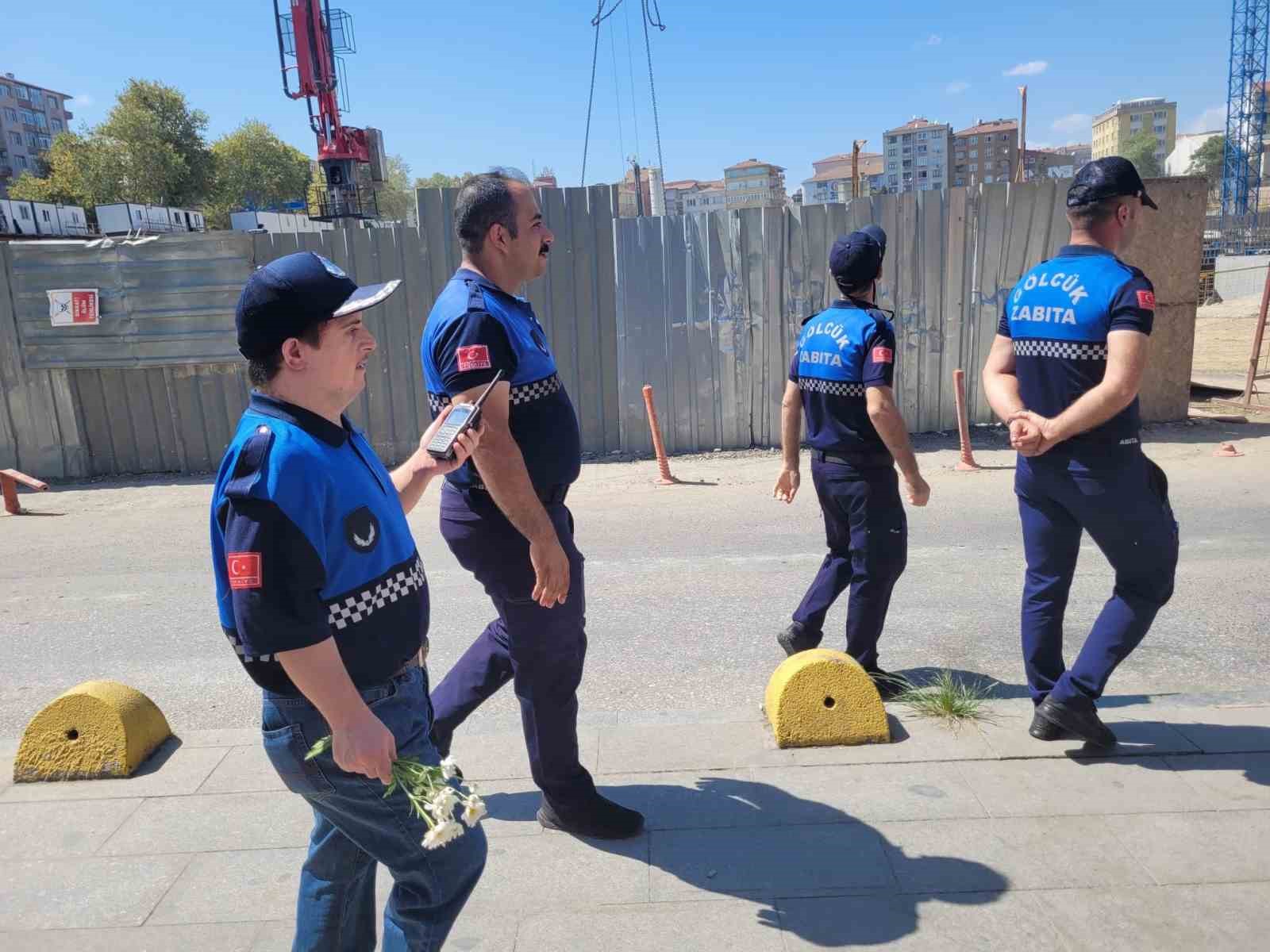 Özel birey Mustafa’nın zabıta olma hayali gerçek oldu
