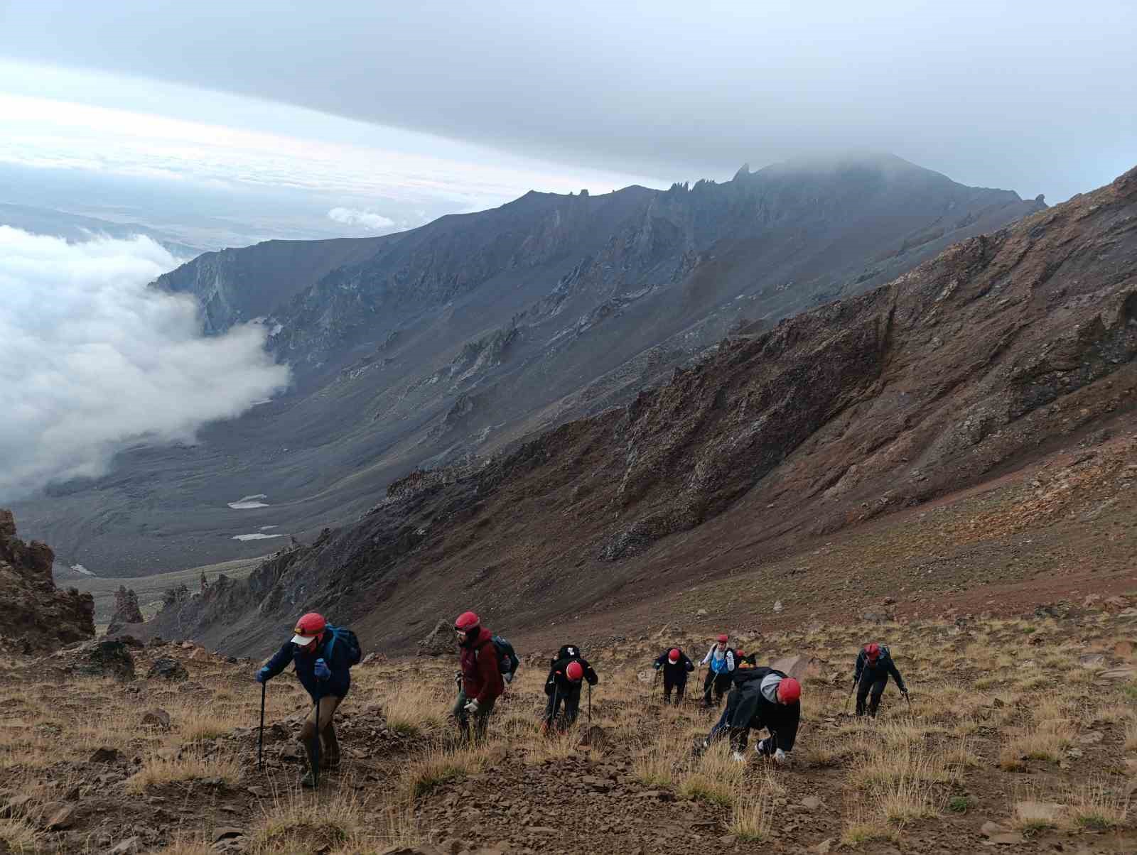 2024 Avrupa Spor Şehri Kayseri’de ‘Erciyes Zirve Tırmanışı’
