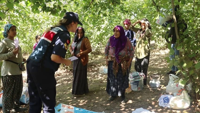 Jandarmadan aile içi şiddet ile mücadele eğitimi: Bir ayda 735 kişiye eğitim verildi
