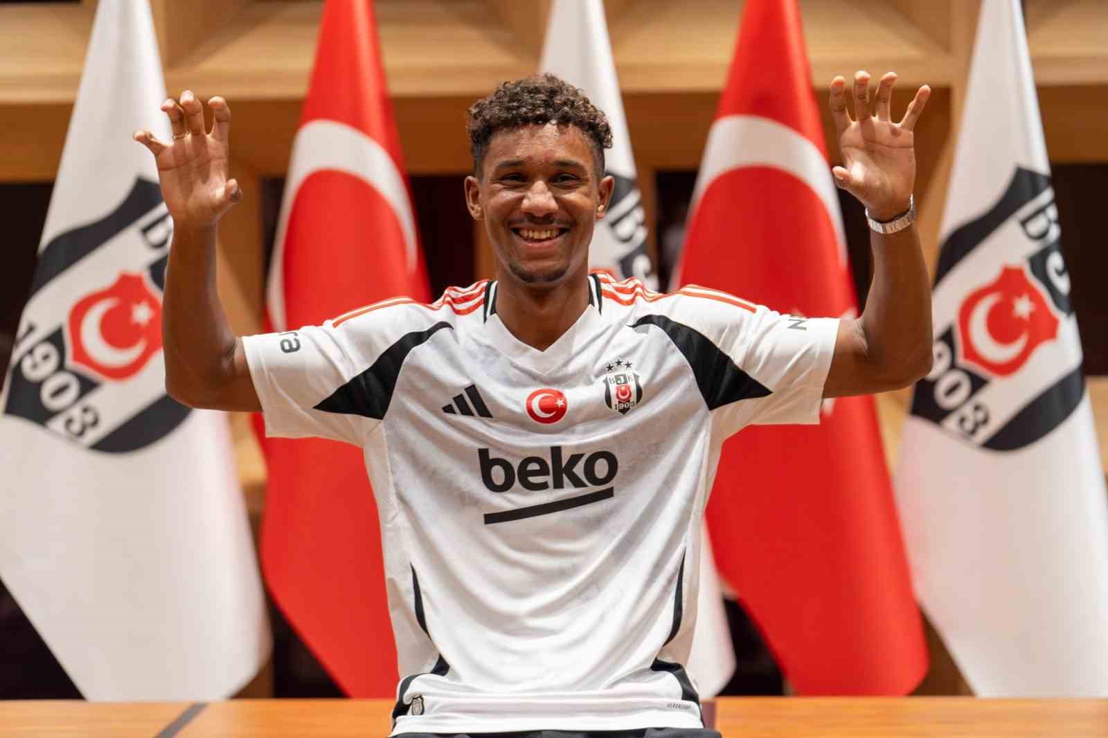 Beşiktaş, Felix Uduokhai’yi kiralık olarak kadrosuna kattı
