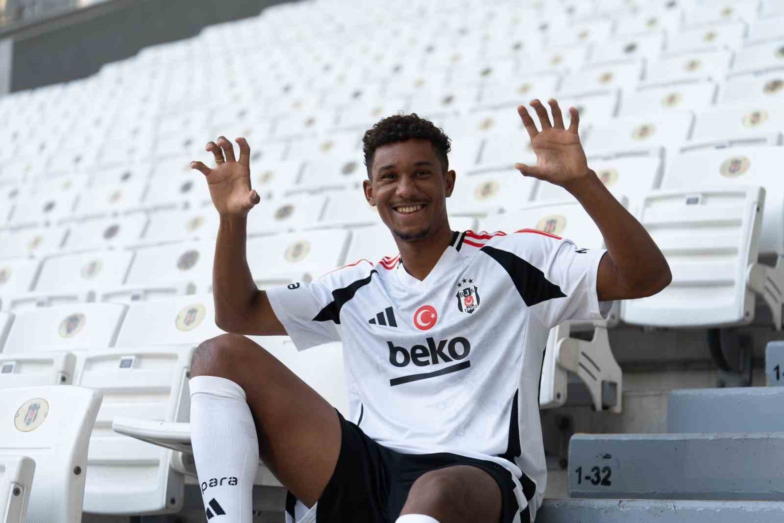 Beşiktaş, Felix Uduokhai’yi kiralık olarak kadrosuna kattı
